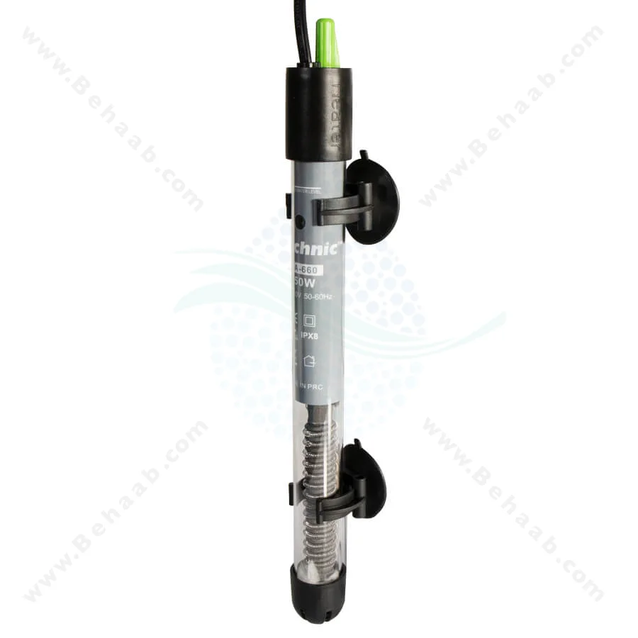 بخاری آکواریوم 150 وات تکنیک مدل MA-660 - Technic Aquarium Heater MA-660 150W