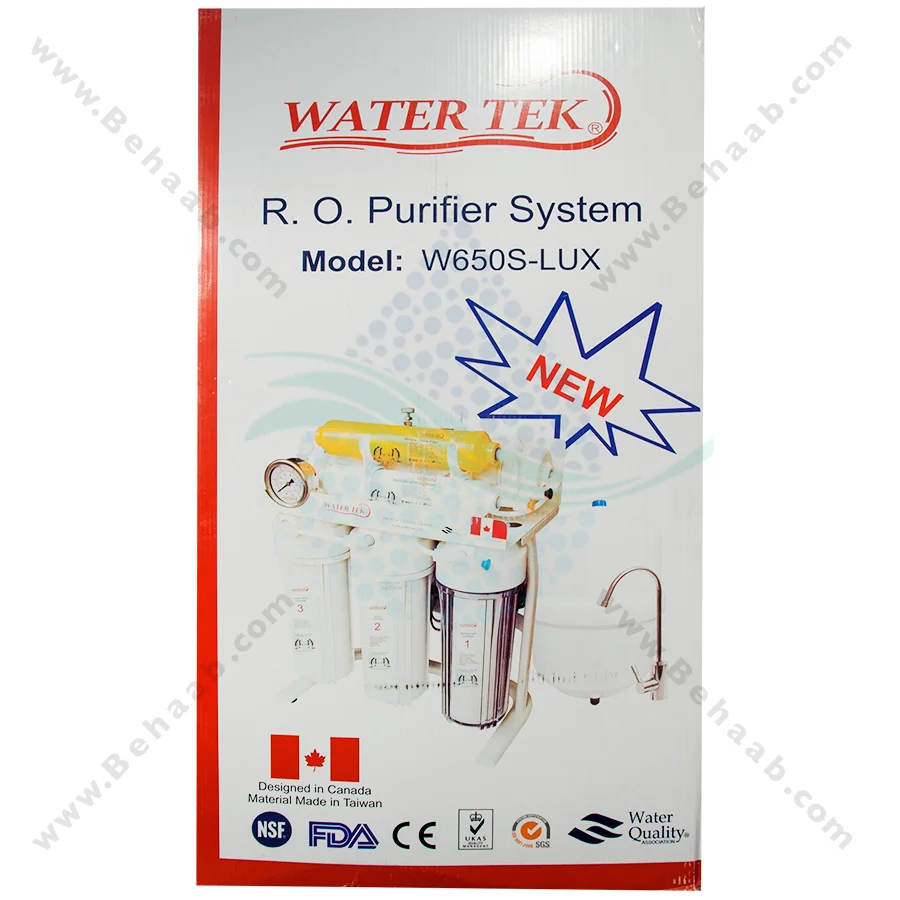 دستگاه تصفیه آب واترتک 6 مرحله - WaterTek 6 Stage RO Water Purification System