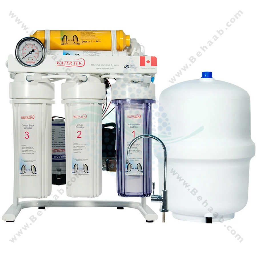 دستگاه تصفیه آب واترتک 6 مرحله - WaterTek 6 Stage RO Water Purification System