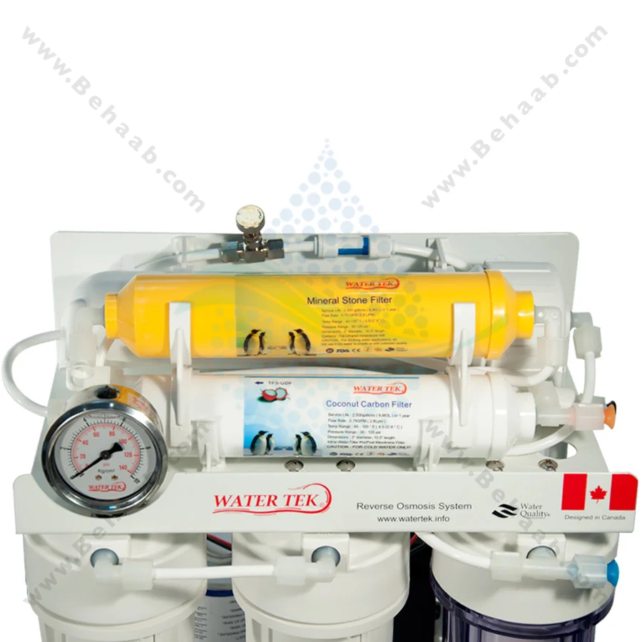 دستگاه تصفیه آب واترتک 6 مرحله - WaterTek 6 Stage RO Water Purification System