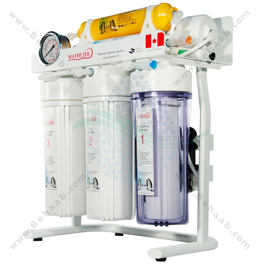دستگاه تصفیه آب واترتک 6 مرحله - WaterTek 6 Stage RO Water Purification System