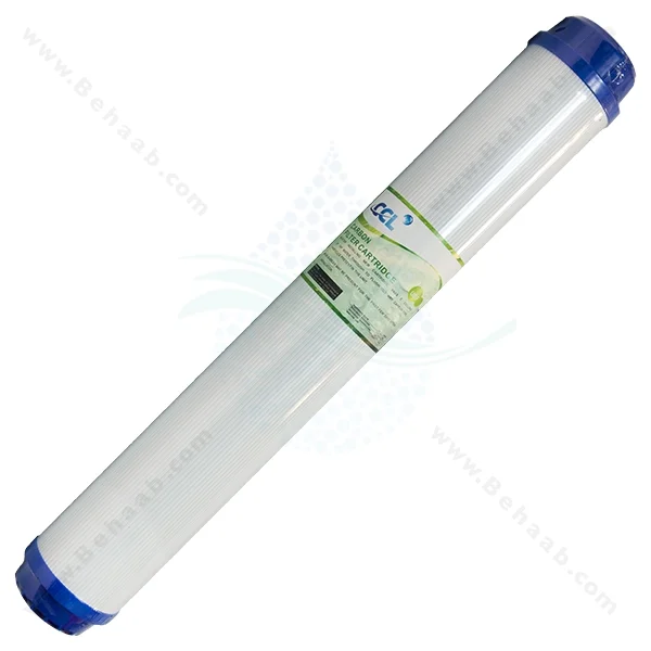 فیلتر کربن گرانول 20 اینچ اسلیم سی سی ال - Granular Activated Carbon 20inch Slim CCL