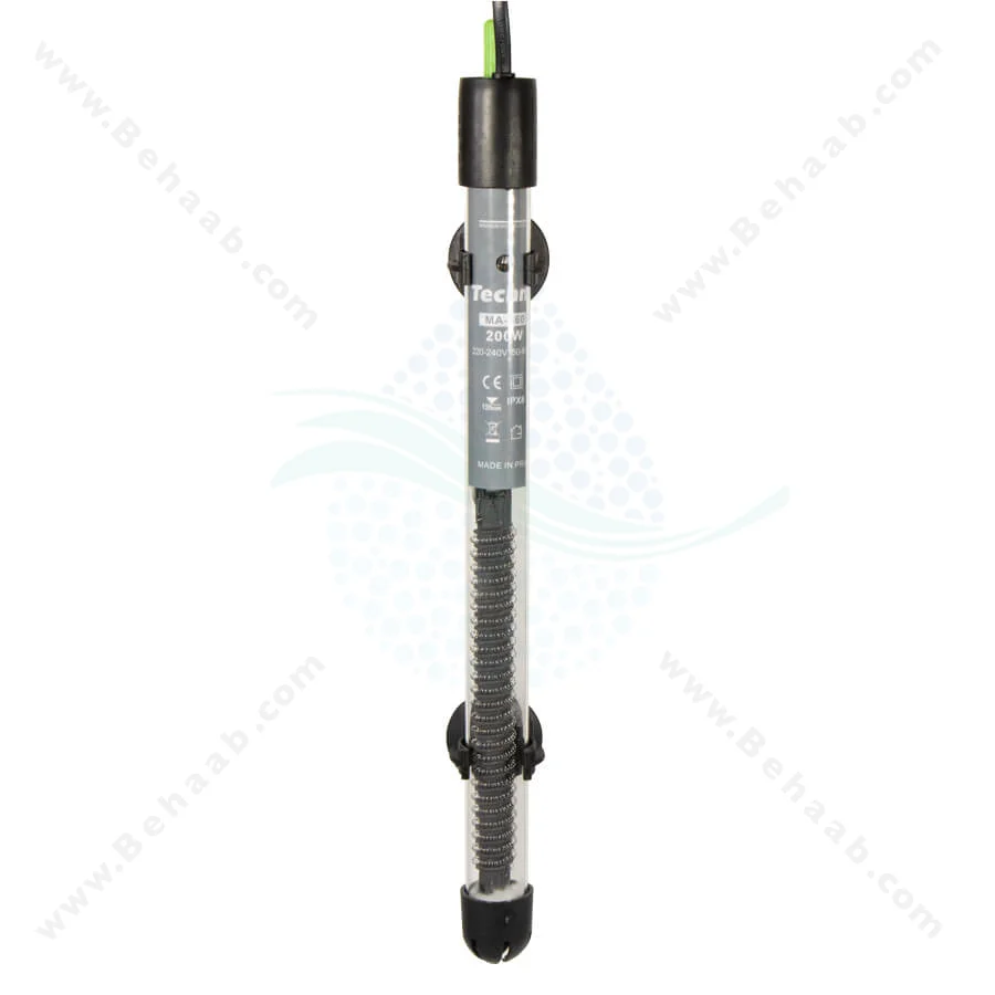 بخاری آکواریوم 200 وات تکنیک مدل MA-660 - Technic Aquarium Heater MA-660 200W
