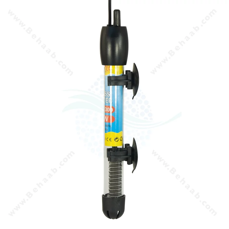 بخاری آکواریوم 50 وات آکواتک AQ-1300 - Aquatec AQ-1300 50W Aquarium Heater