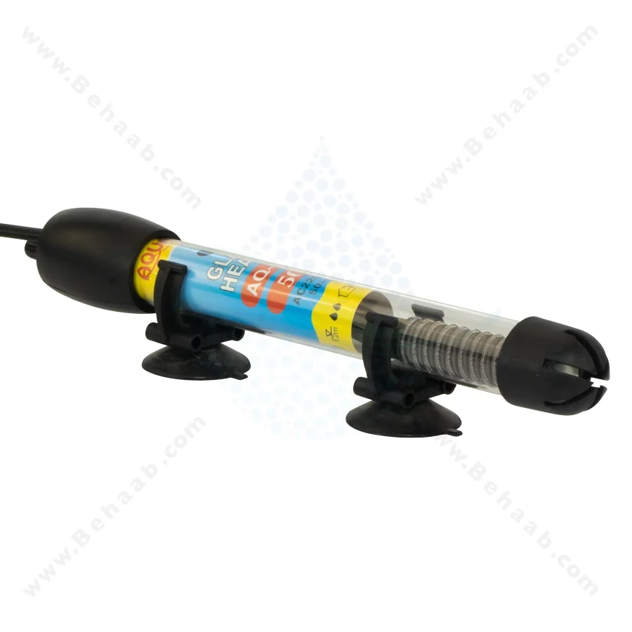 بخاری آکواریوم 50 وات آکواتک AQ-1300 - Aquatec AQ-1300 50W Aquarium Heater
