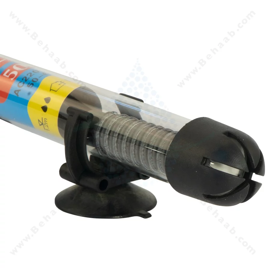بخاری آکواریوم 50 وات آکواتک AQ-1300 - Aquatec AQ-1300 50W Aquarium Heater
