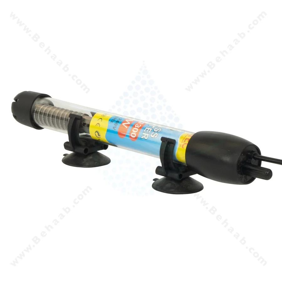 بخاری آکواریوم 50 وات آکواتک AQ-1300 - Aquatec AQ-1300 50W Aquarium Heater
