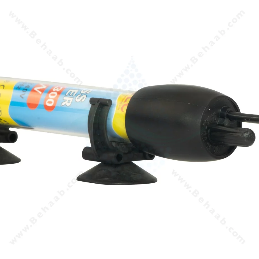 بخاری آکواریوم 50 وات آکواتک AQ-1300 - Aquatec AQ-1300 50W Aquarium Heater