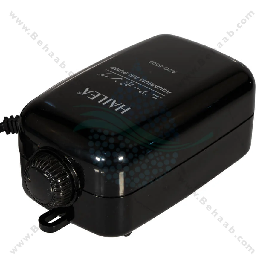 پمپ هوا آکواریوم هایلا مدل ACO-5503 - Aquarium Air Pumps HAILEA ACO-5503