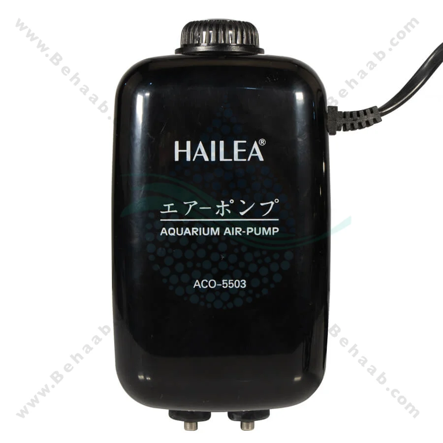 پمپ هوا آکواریوم هایلا مدل ACO-5503 - Aquarium Air Pumps HAILEA ACO-5503
