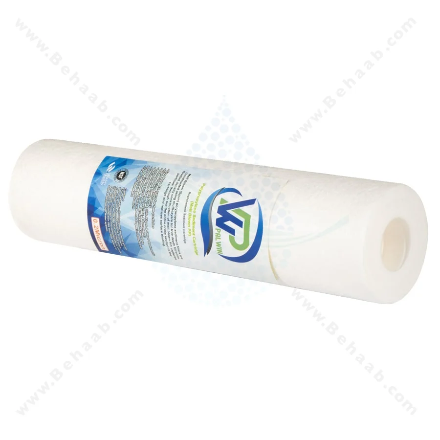 فیلتر الیافی پالوین 0.2 میکرون - 10inch 0.2 Micron Sediment Water Filter Cartridge Palwin