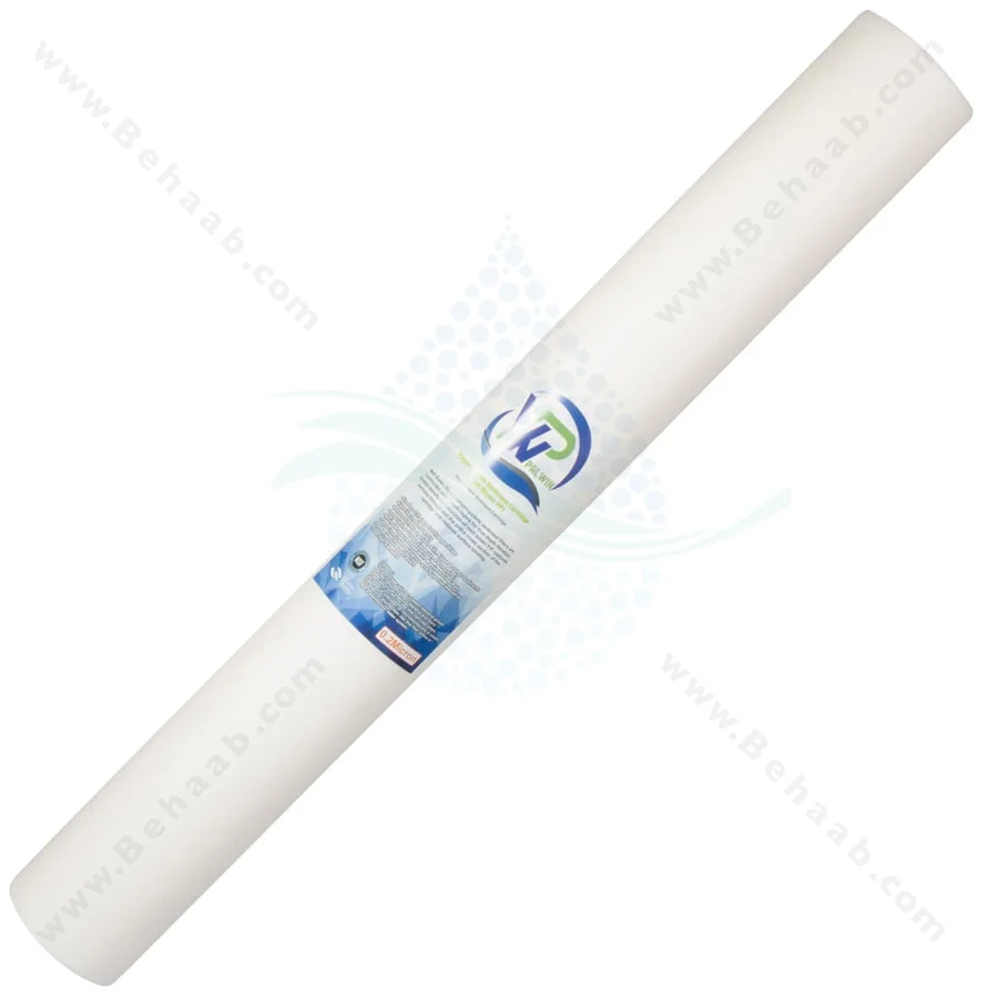 فیلتر الیافی 20 اینچ اسلیم پالوین 0.2 میکرون - 20inch 0.2 micron PP Sediment Water Filter Cartridge Palwin