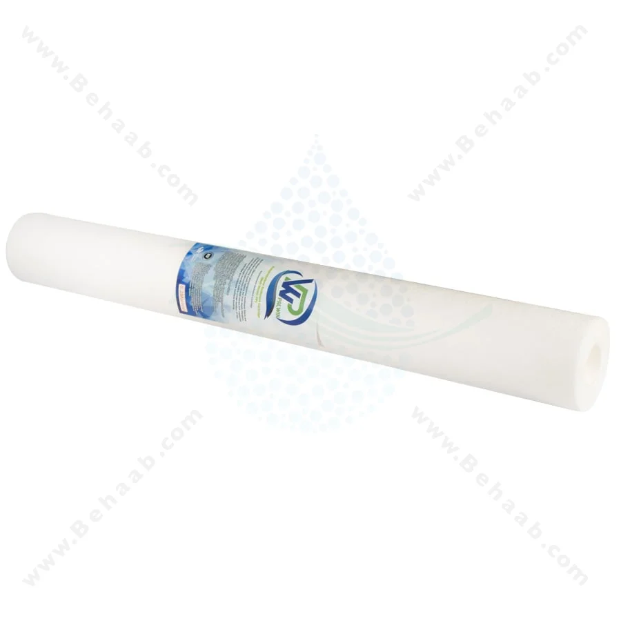 فیلتر الیافی 20 اینچ اسلیم پالوین 0.2 میکرون - 20inch 0.2 micron PP Sediment Water Filter Cartridge Palwin