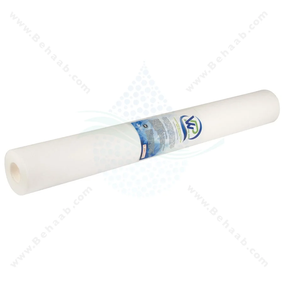 فیلتر الیافی 20 اینچ اسلیم پالوین 0.2 میکرون - 20inch 0.2 micron PP Sediment Water Filter Cartridge Palwin