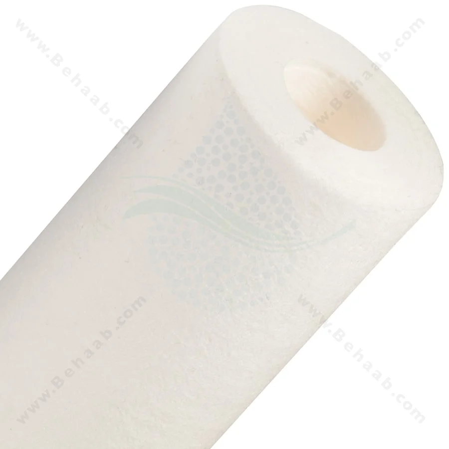 فیلتر الیافی 20 اینچ اسلیم پالوین 0.2 میکرون - 20inch 0.2 micron PP Sediment Water Filter Cartridge Palwin