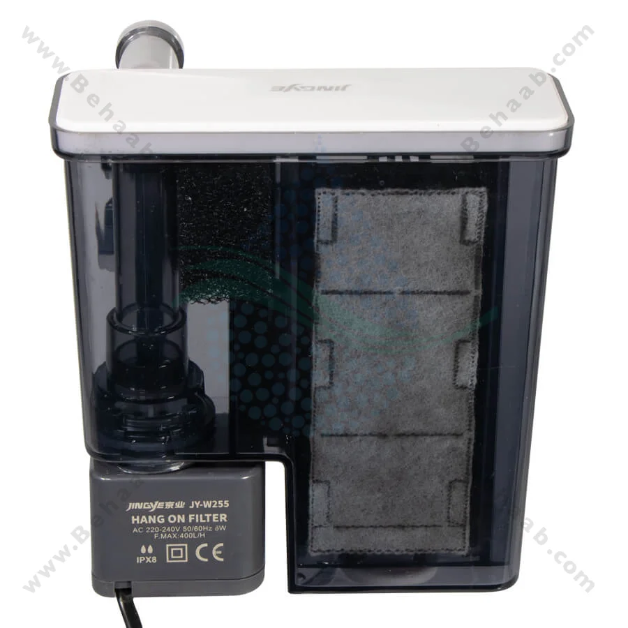 فیلتر هنگان جینگی مدل JY-W255 - JINGYE Aquarium Hanging Filter JY-W255