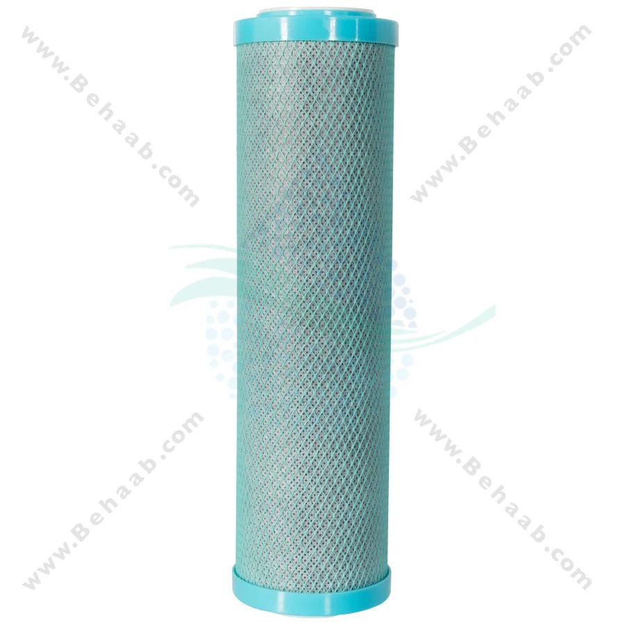 فیلتر کربن بلاک تایوان فیلتر - 10 Inch Carbon Block CTO Water Filter Cartridge Taiwan Filter