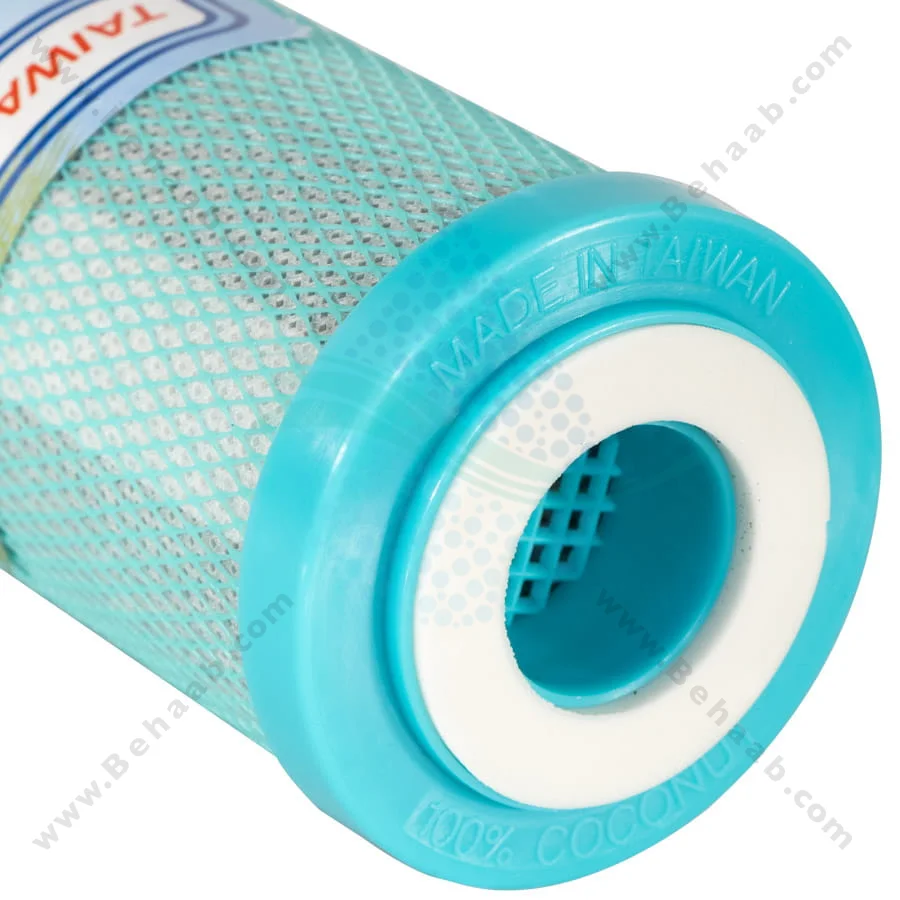 فیلتر کربن بلاک تایوان فیلتر - 10 Inch Carbon Block CTO Water Filter Cartridge Taiwan Filter