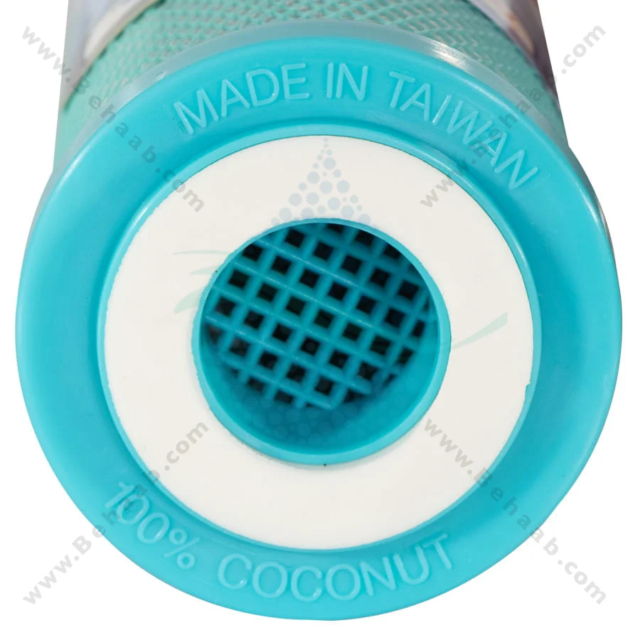 فیلتر کربن بلاک تایوان فیلتر - 10 Inch Carbon Block CTO Water Filter Cartridge Taiwan Filter