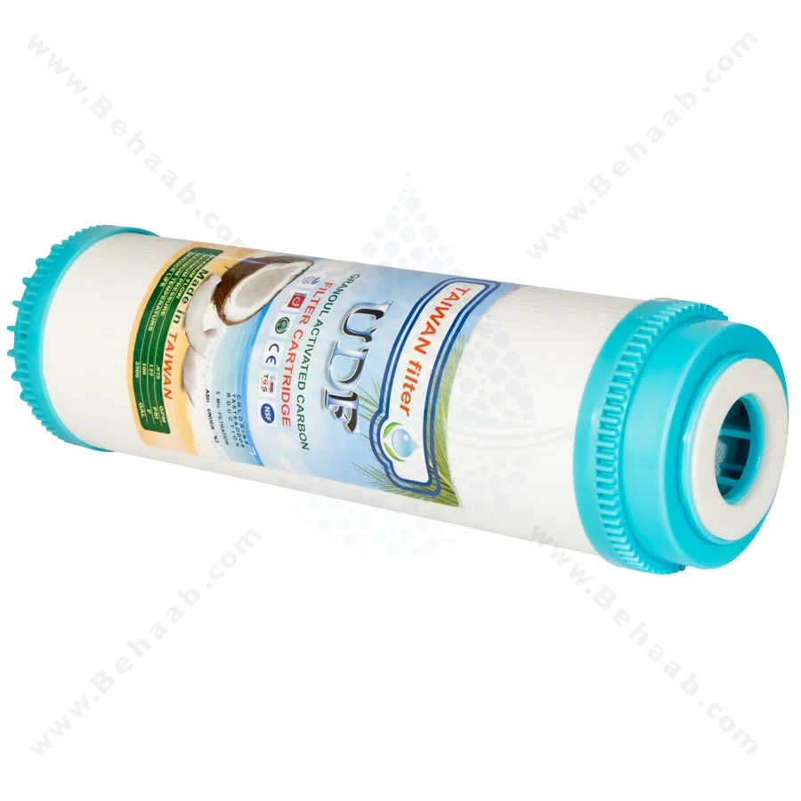 فیلتر کربن پودری تایوان فیلتر - 10inch Granular Activated Carbon Water Filter Cartridge Taiwan Filter