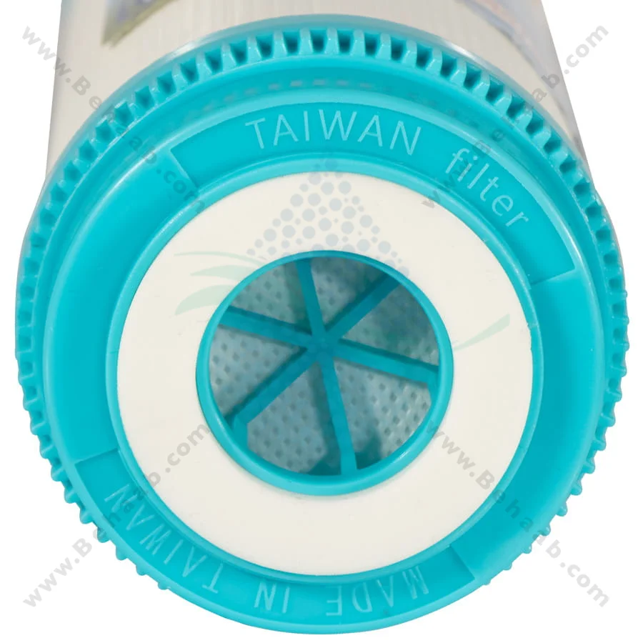 فیلتر کربن پودری تایوان فیلتر - 10inch Granular Activated Carbon Water Filter Cartridge Taiwan Filter
