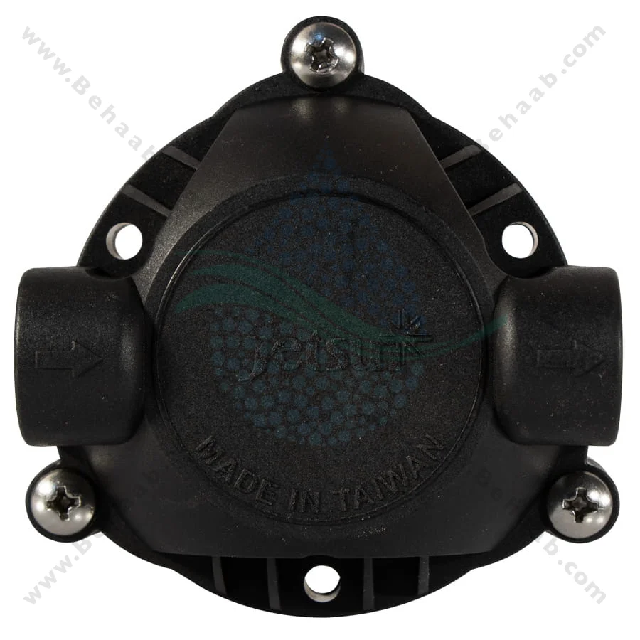 هد پمپ تصفیه آب جت سان - Jetsun Booster Pump Head for RO Water Purifier