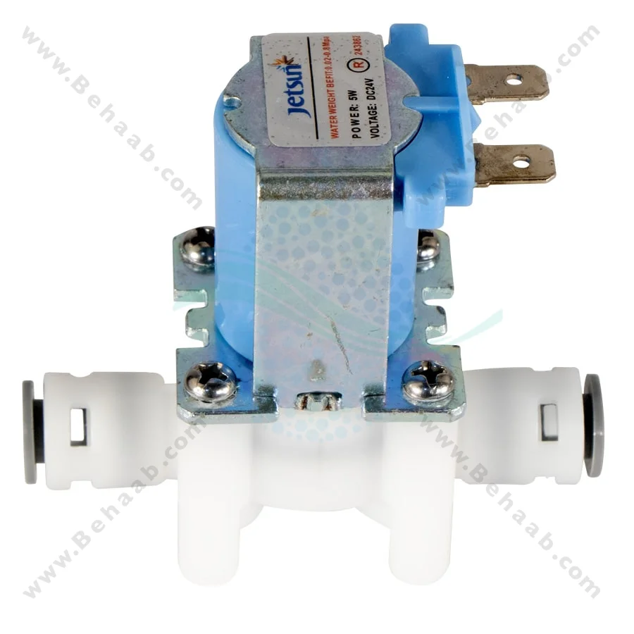 شیر برقی تصفیه آب جت سان - 24V DC RO Water Purifier Solenoid Valve Jetsun