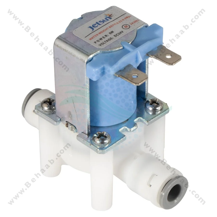 شیر برقی تصفیه آب جت سان - 24V DC RO Water Purifier Solenoid Valve Jetsun
