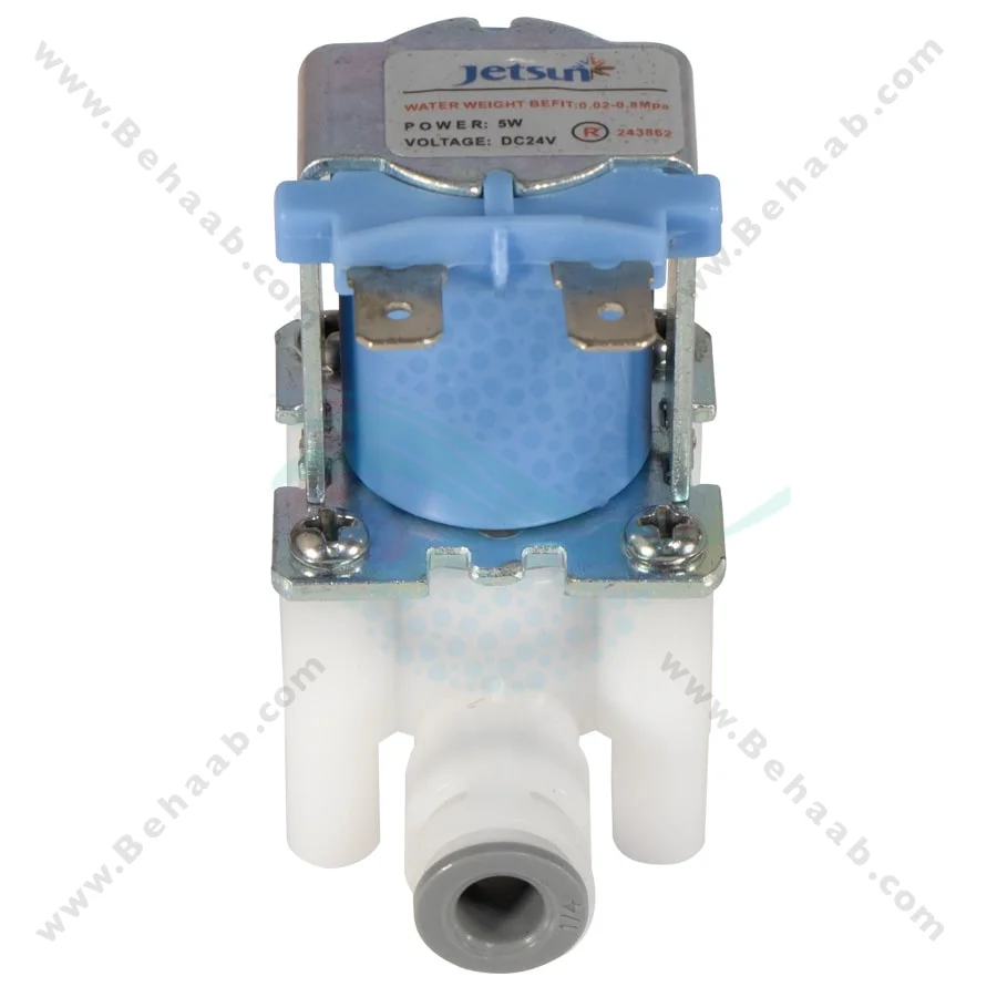 شیر برقی تصفیه آب جت سان - 24V DC RO Water Purifier Solenoid Valve Jetsun