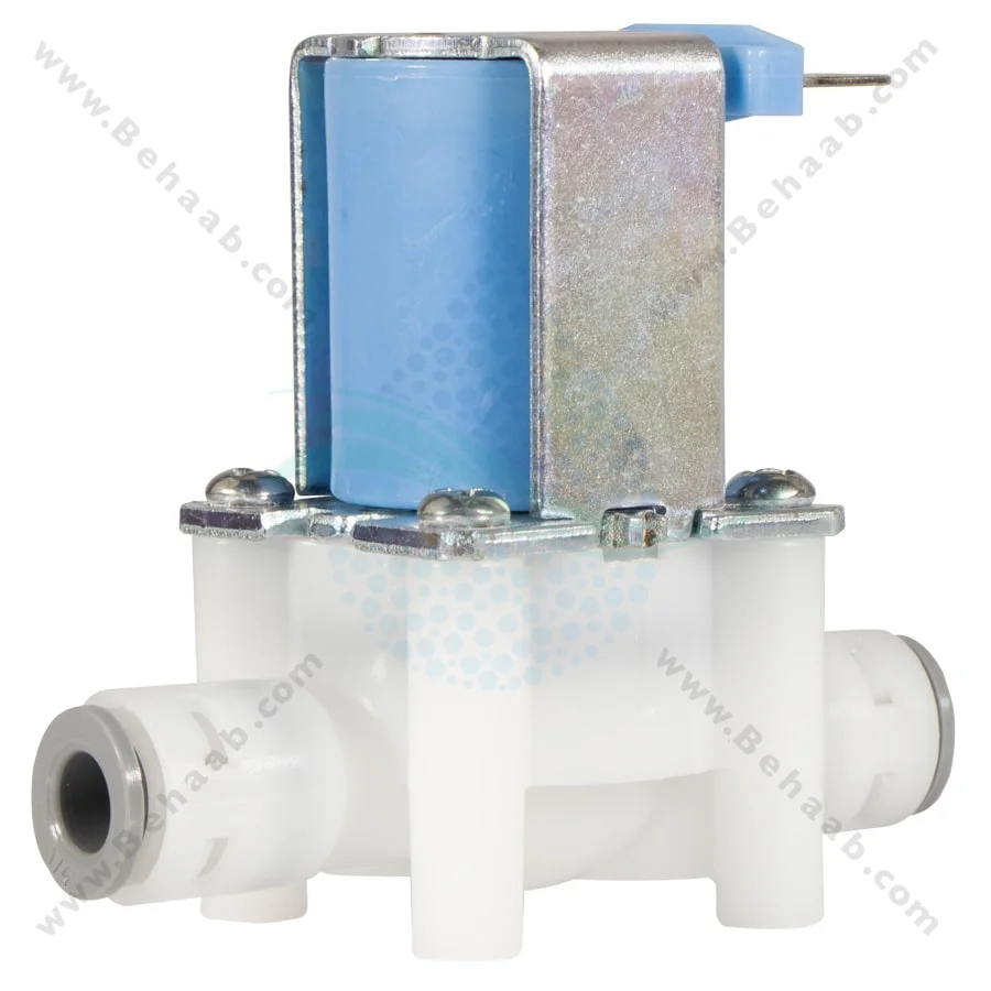 شیر برقی تصفیه آب جت سان - 24V DC RO Water Purifier Solenoid Valve Jetsun