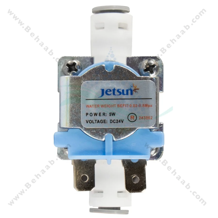 شیر برقی تصفیه آب جت سان - 24V DC RO Water Purifier Solenoid Valve Jetsun