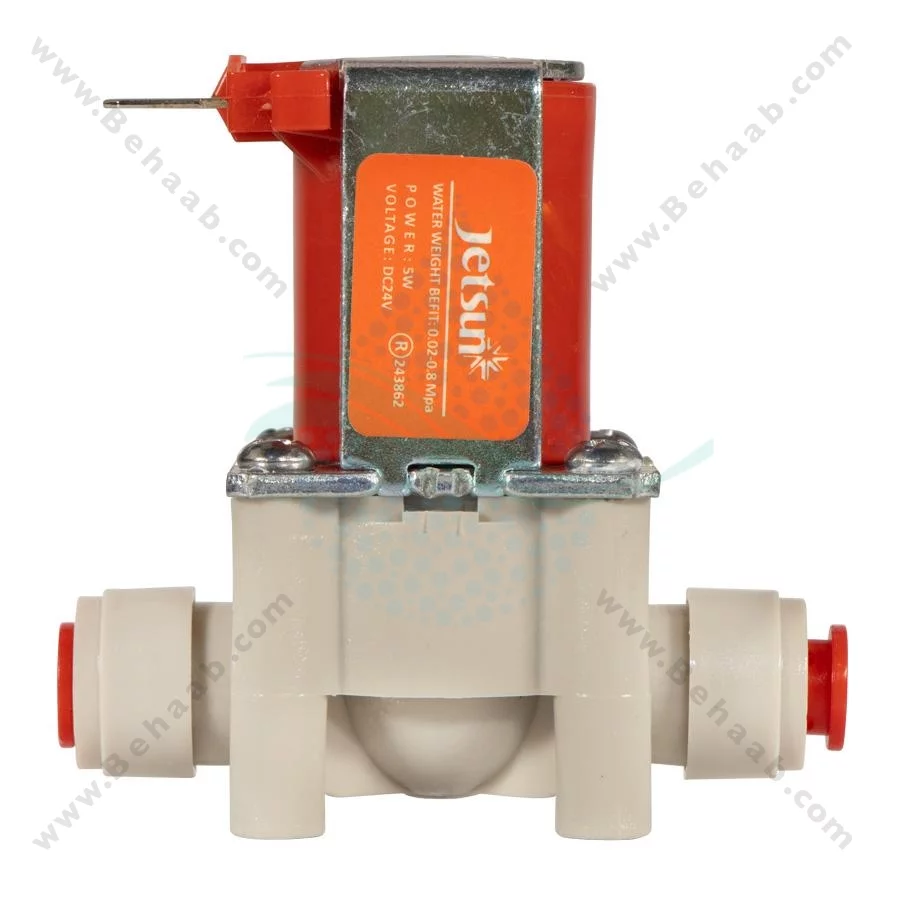 شیر برقی تصفیه آب جت سان - 24V DC RO Water Purifier Solenoid Valve Jetsun