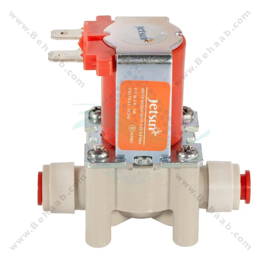 شیر برقی تصفیه آب جت سان - 24V DC RO Water Purifier Solenoid Valve Jetsun