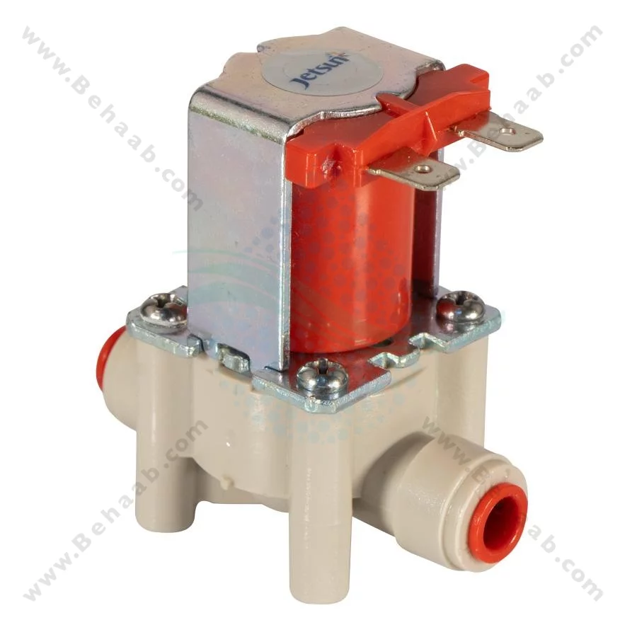 شیر برقی تصفیه آب جت سان - 24V DC RO Water Purifier Solenoid Valve Jetsun