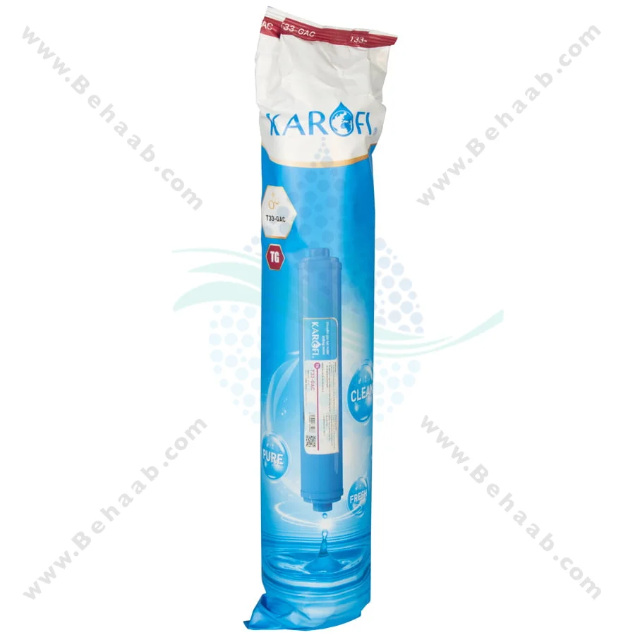 فیلتر پست کربن کاروفی - Post Activated Carbon Water Filter Karofi