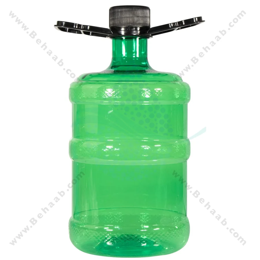 مخزن آبسردکن 5 لیتری دسته دار با درپوش - 5Liter PET Bottle With Handle And Cap