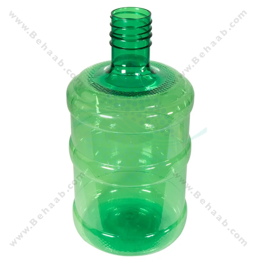 مخزن آبسردکن 5 لیتری دسته دار با درپوش - 5Liter PET Bottle With Handle And Cap