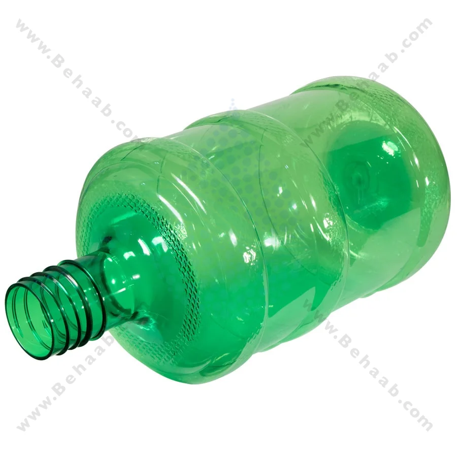 مخزن آبسردکن 5 لیتری دسته دار با درپوش - 5Liter PET Bottle With Handle And Cap