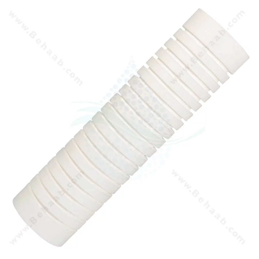 فیلتر الیافی تانک پک پیوریفر 5 میکرون - 10inch 5 Micron Sediment Water Filter Cartridge Purefer