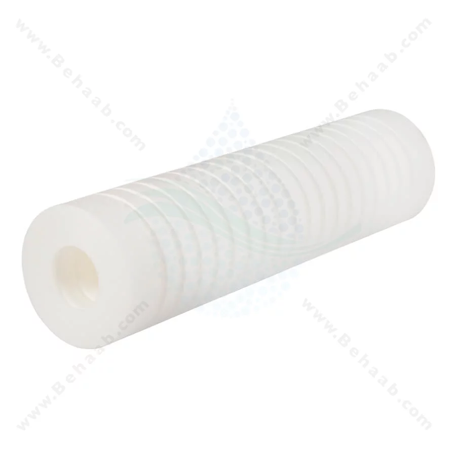 فیلتر الیافی تانک پک پیوریفر 5 میکرون - 10inch 5 Micron Sediment Water Filter Cartridge Purefer