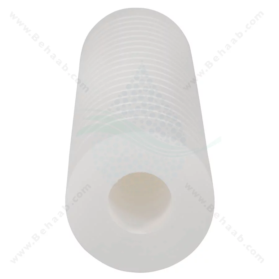 فیلتر الیافی تانک پک پیوریفر 5 میکرون - 10inch 5 Micron Sediment Water Filter Cartridge Purefer