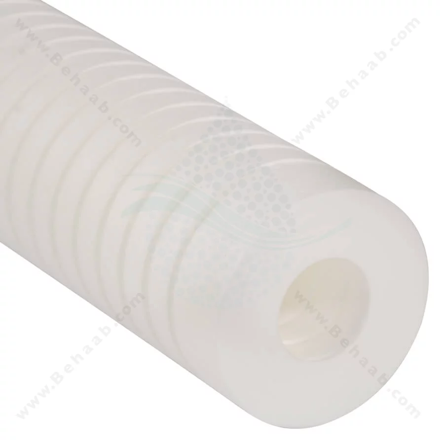 فیلتر الیافی تانک پک پیوریفر 5 میکرون - 10inch 5 Micron Sediment Water Filter Cartridge Purefer