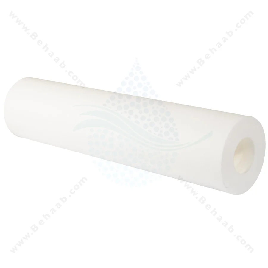 فیلتر الیافی پیوریفر تانک پک 5 میکرون - 10inch 5 Micron Sediment Water Filter Cartridge Purefer