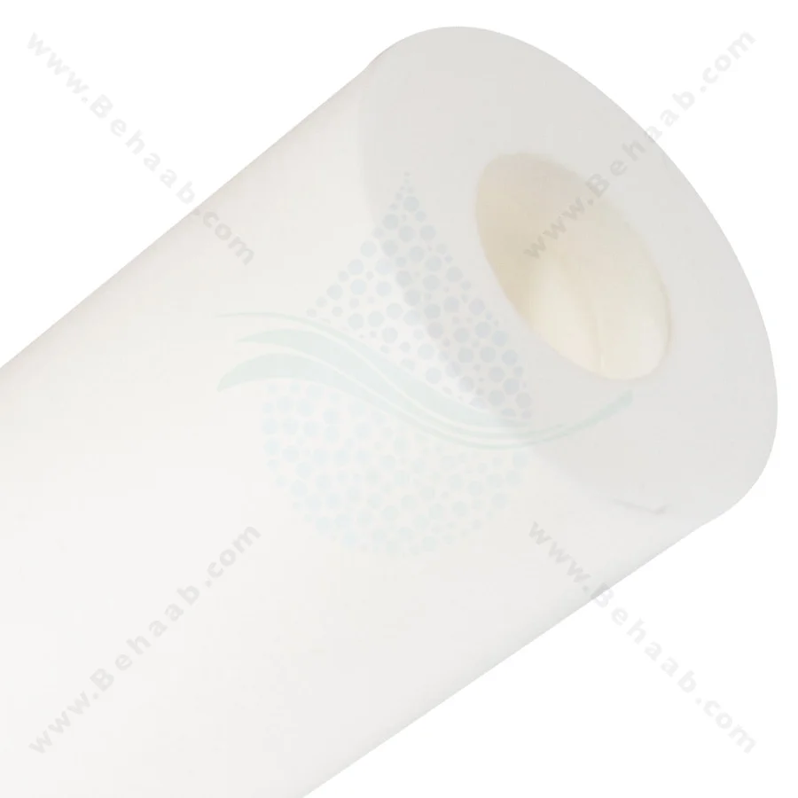 فیلتر الیافی پیوریفر تانک پک 5 میکرون - 10inch 5 Micron Sediment Water Filter Cartridge Purefer