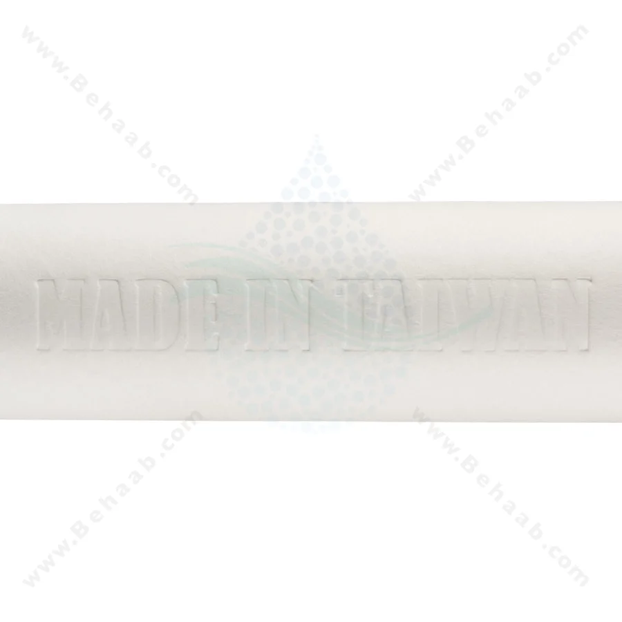 فیلتر الیافی پیوریفر تانک پک 5 میکرون - 10inch 5 Micron Sediment Water Filter Cartridge Purefer