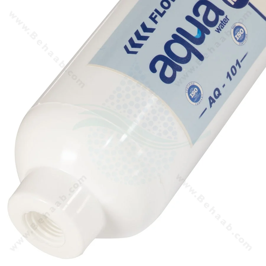 فیلتر پست کربن آکوا مدل AQ-101 - Post Activated Carbon Water Filter Aqua Model AQ-101