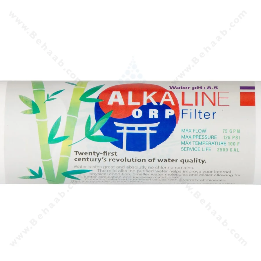 فیلتر قلیایی معصومی - Alkaline ORP Water Filter Masoumi