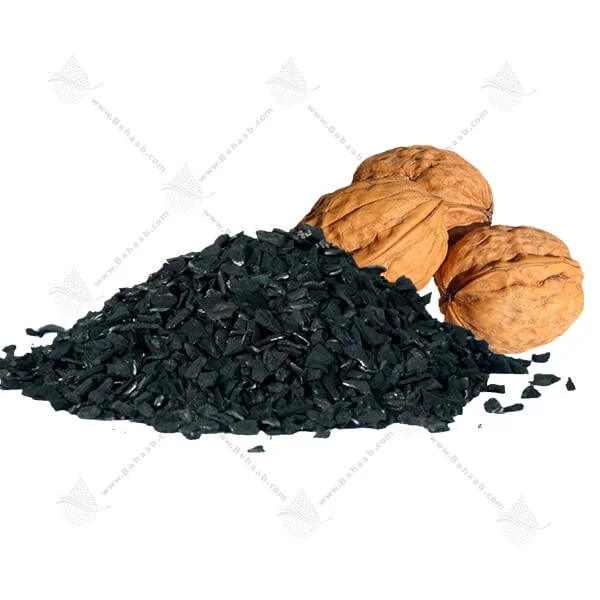 کربن گرانول فعال ـ پوست گردو - Industrial Granular Activated Carbon Bulk WALNUT