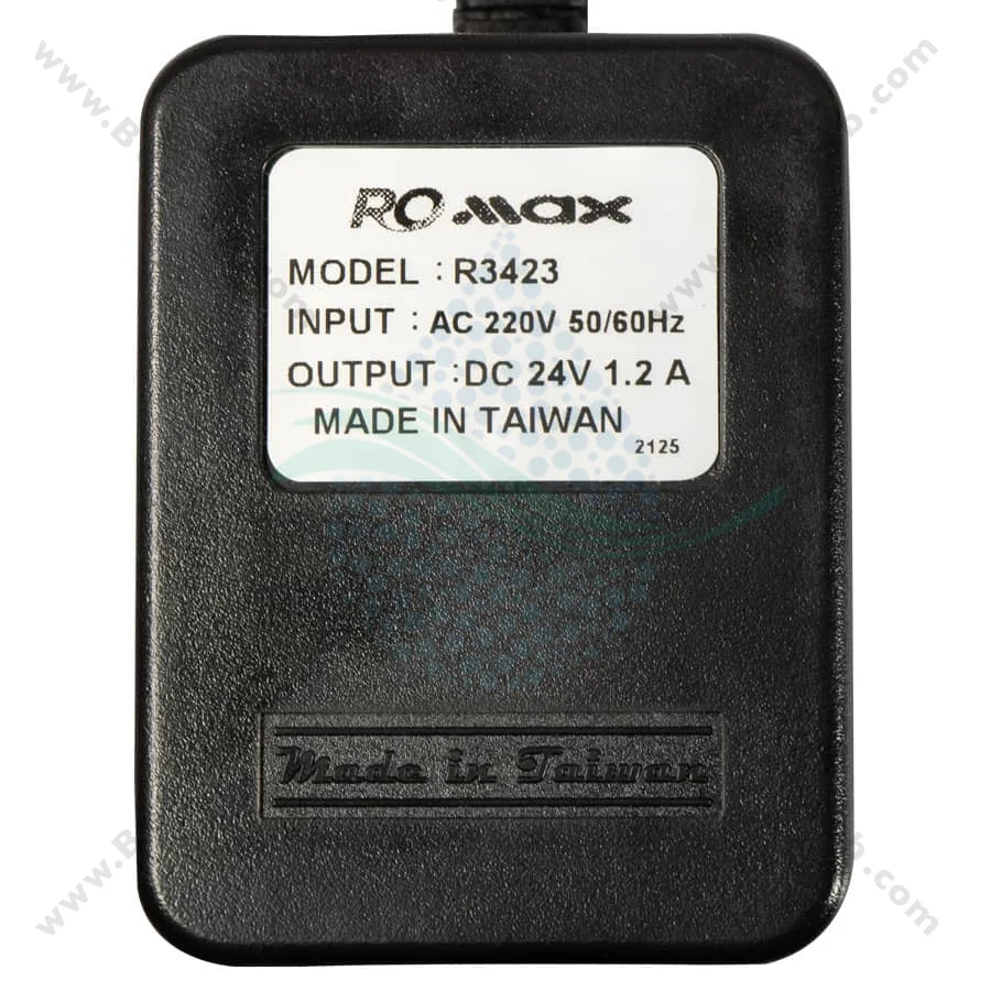آداپتور تصفیه آب 24 ولت رومکس مدل R3423 - RO Water Purifier Adapter 24V ROmax R3423