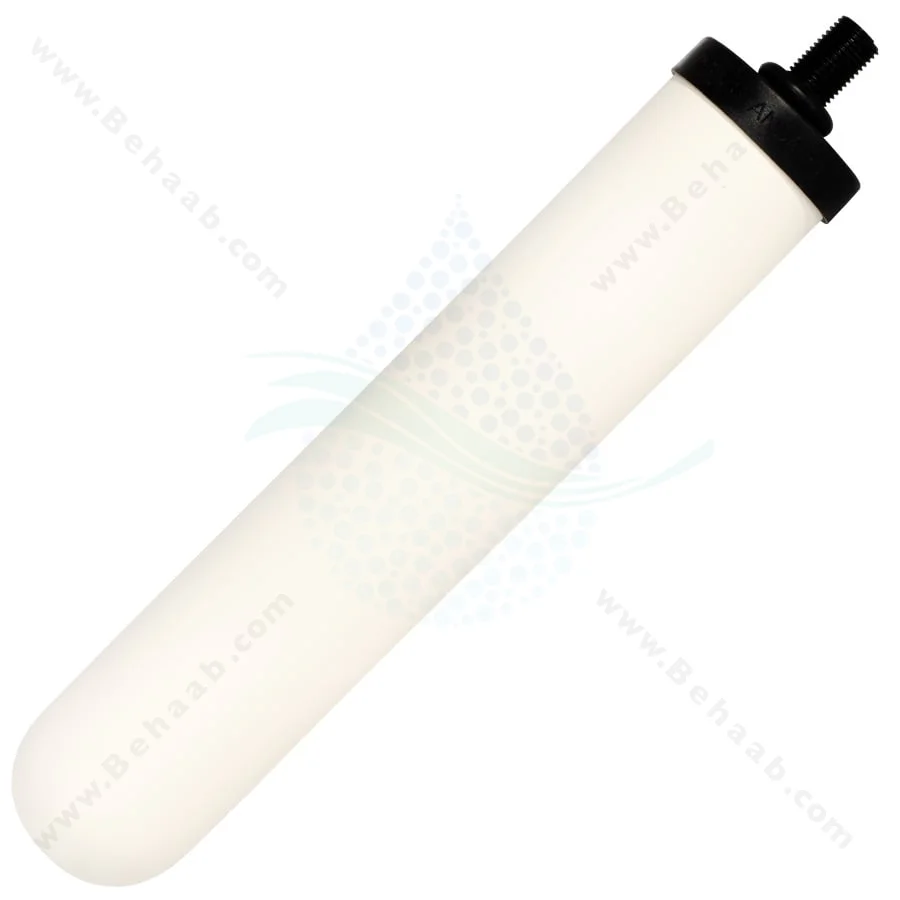 فیلتر سرامیکی تصفیه آب یکطرفه آکواپرو همراه با هوزینگ - Ceramic Water Filter With Housing AQUAPRO